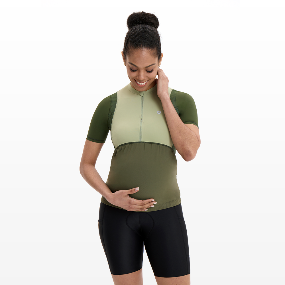 Pregnancy Cycling Jersey
