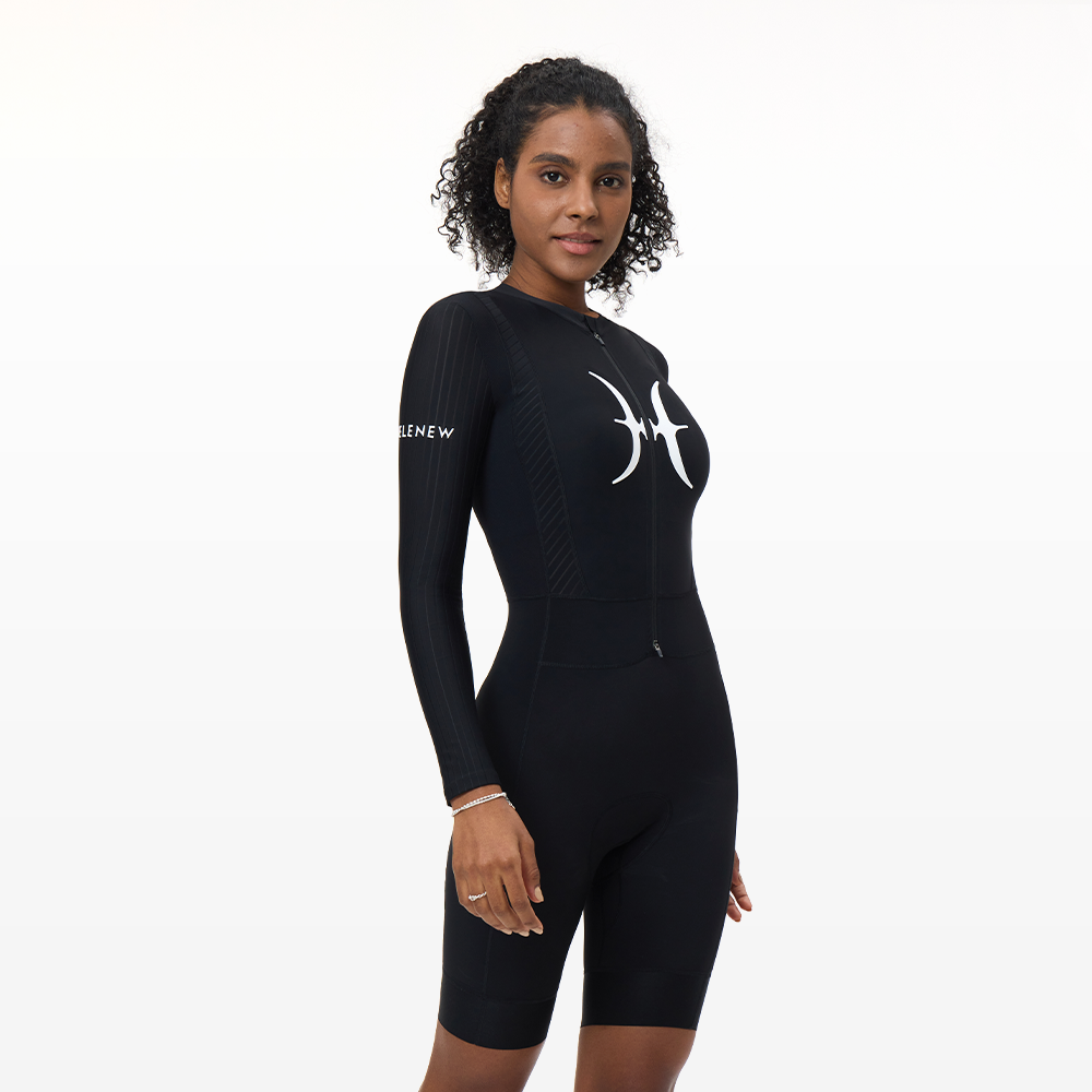 AeroDash Long Sleeve Cycling Skinsuit