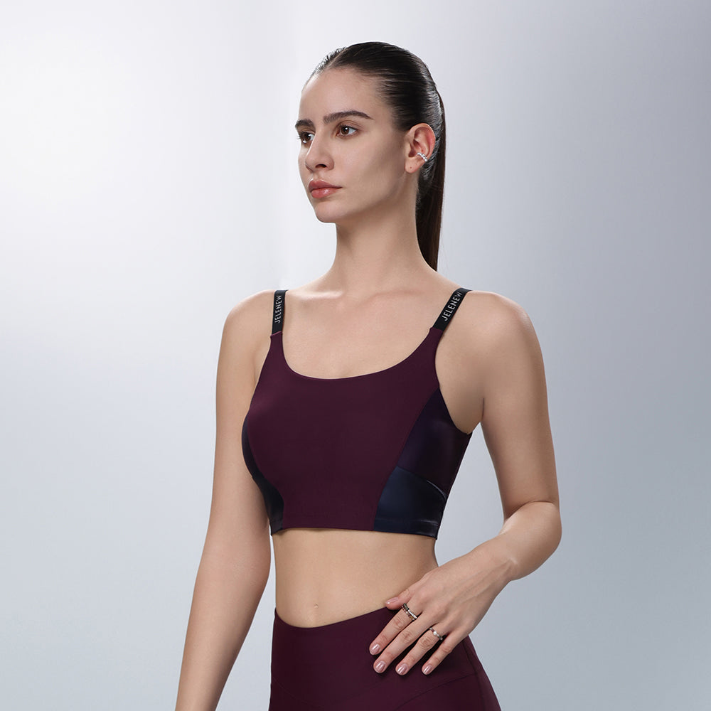 FlowMotion Medium-support Fast-dry Bra Top