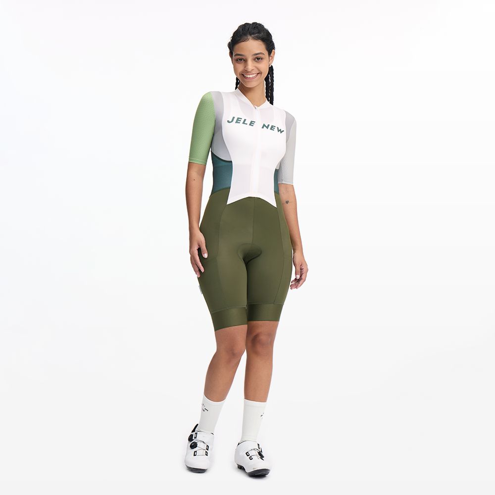 Hourglass Heterochromatic Skinsuit