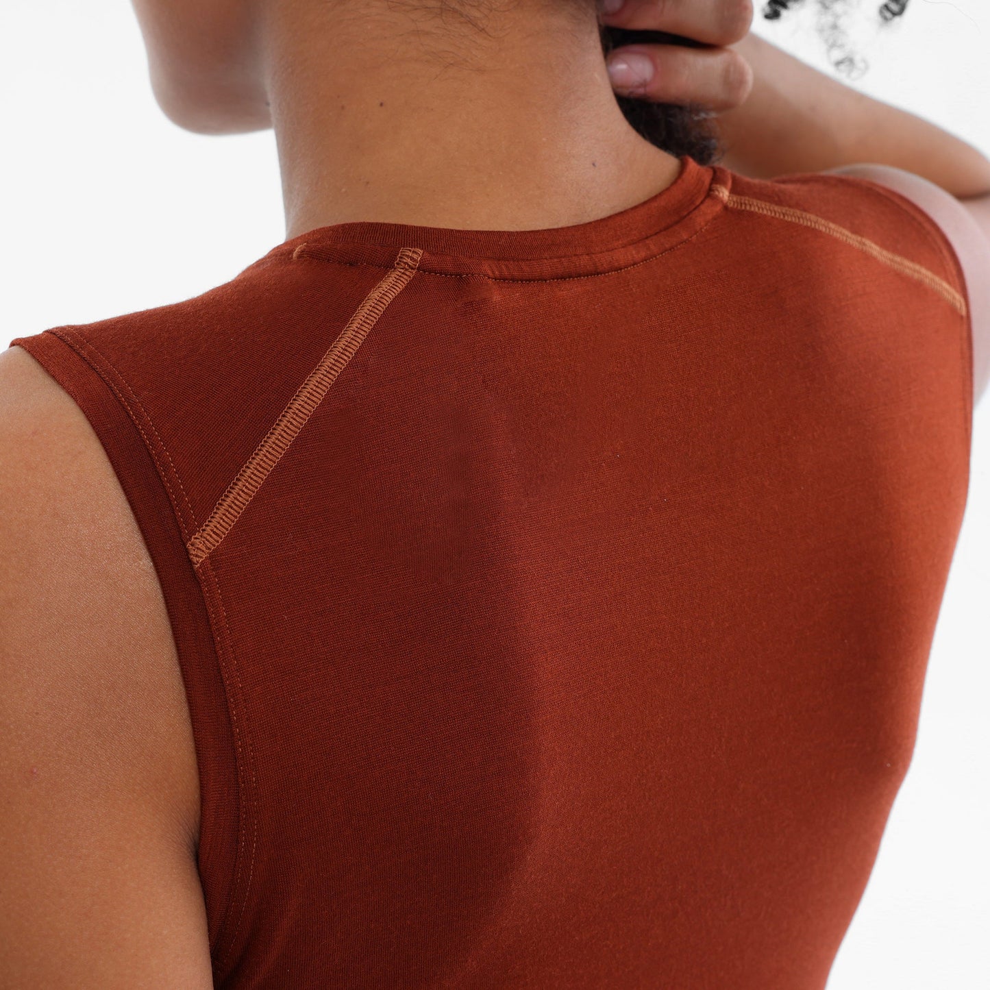 Merino Wool Tank Top
