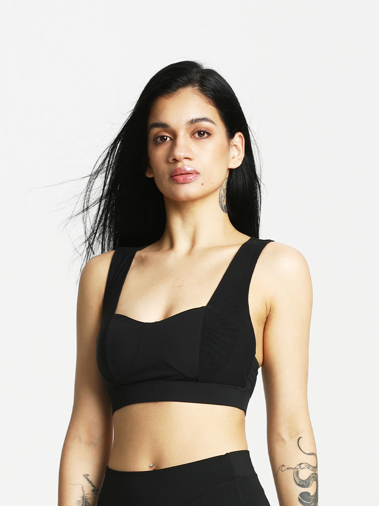 Intuition Medium-support Fast-dry  Sports Bra