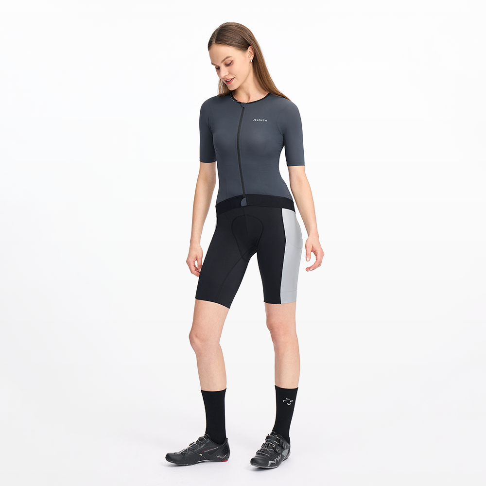 Monochrome Short Sleeve Jersey