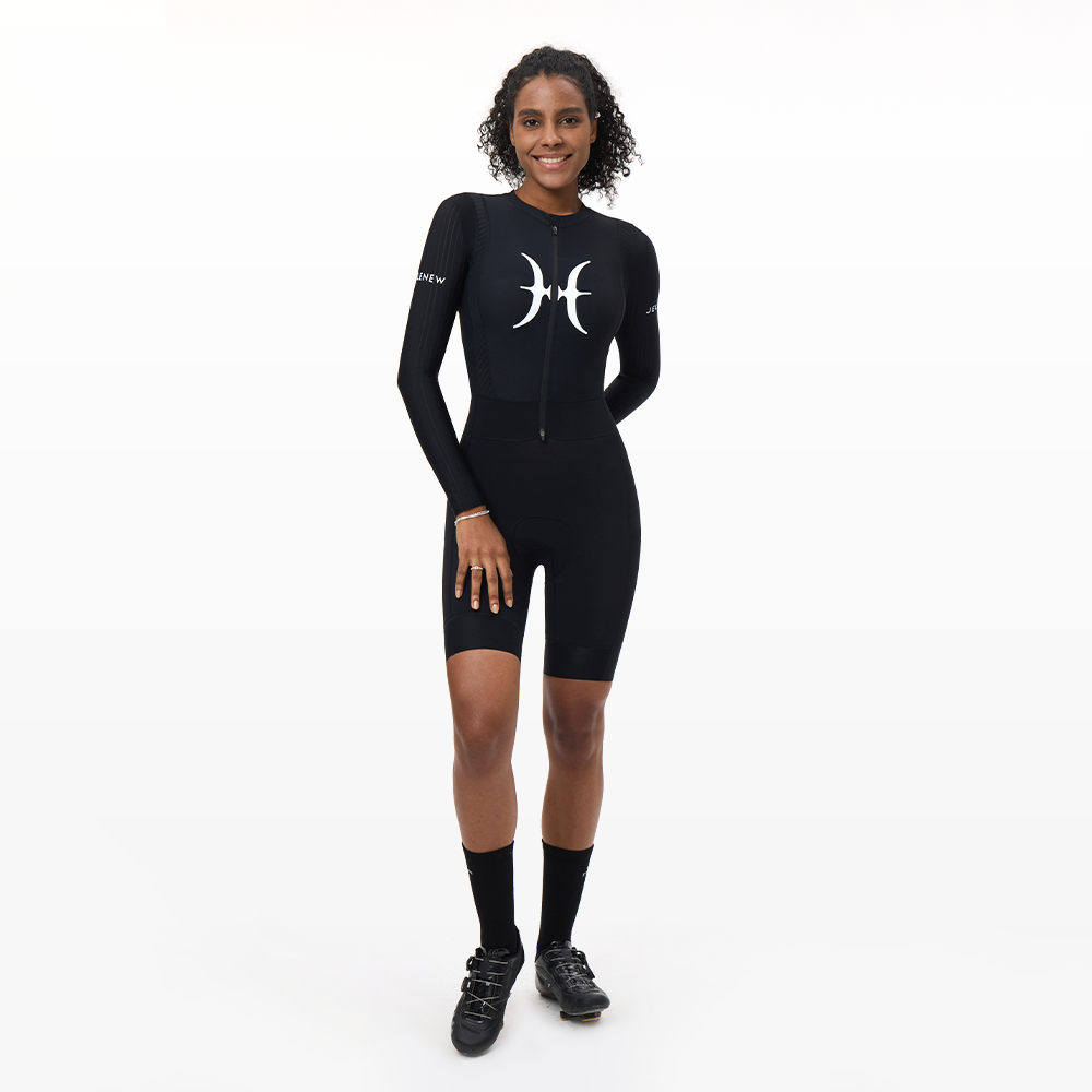 AeroDash Long Sleeve Cycling Skinsuit