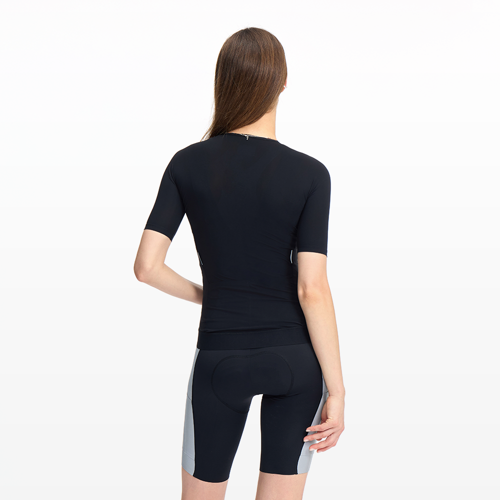 Monochrome Short Sleeve Jersey