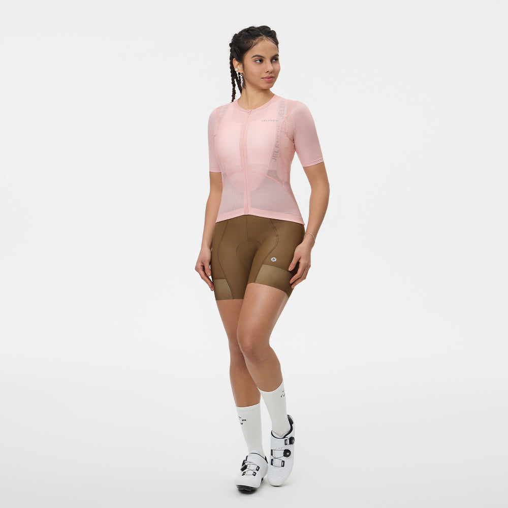 Pastel Pedal Short Sleeve Jersey