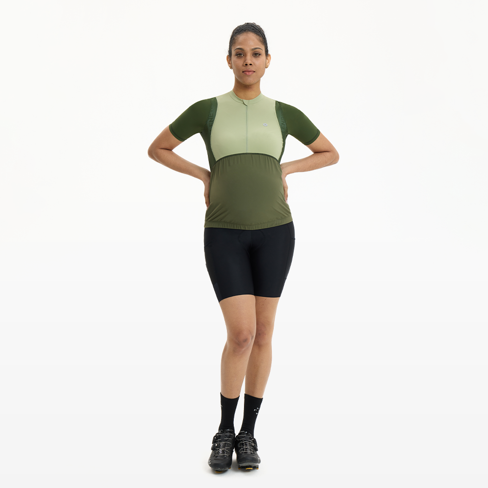 Pregnancy Cycling Jersey