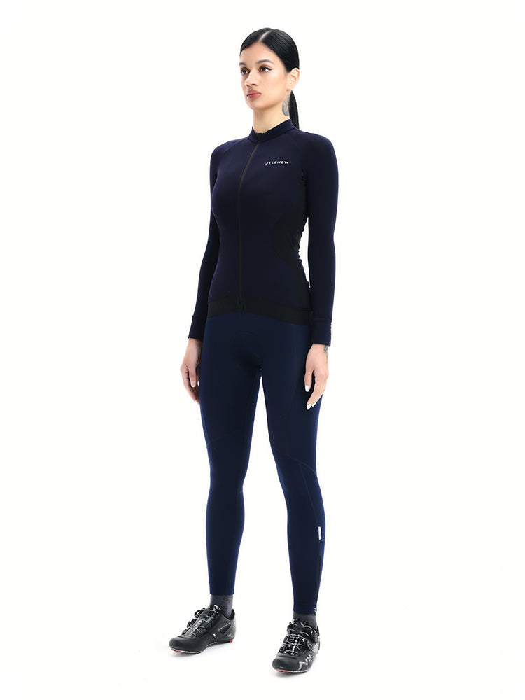 thermal cycling bib tights