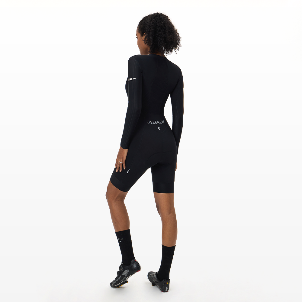 AeroDash Long Sleeve Cycling Skinsuit