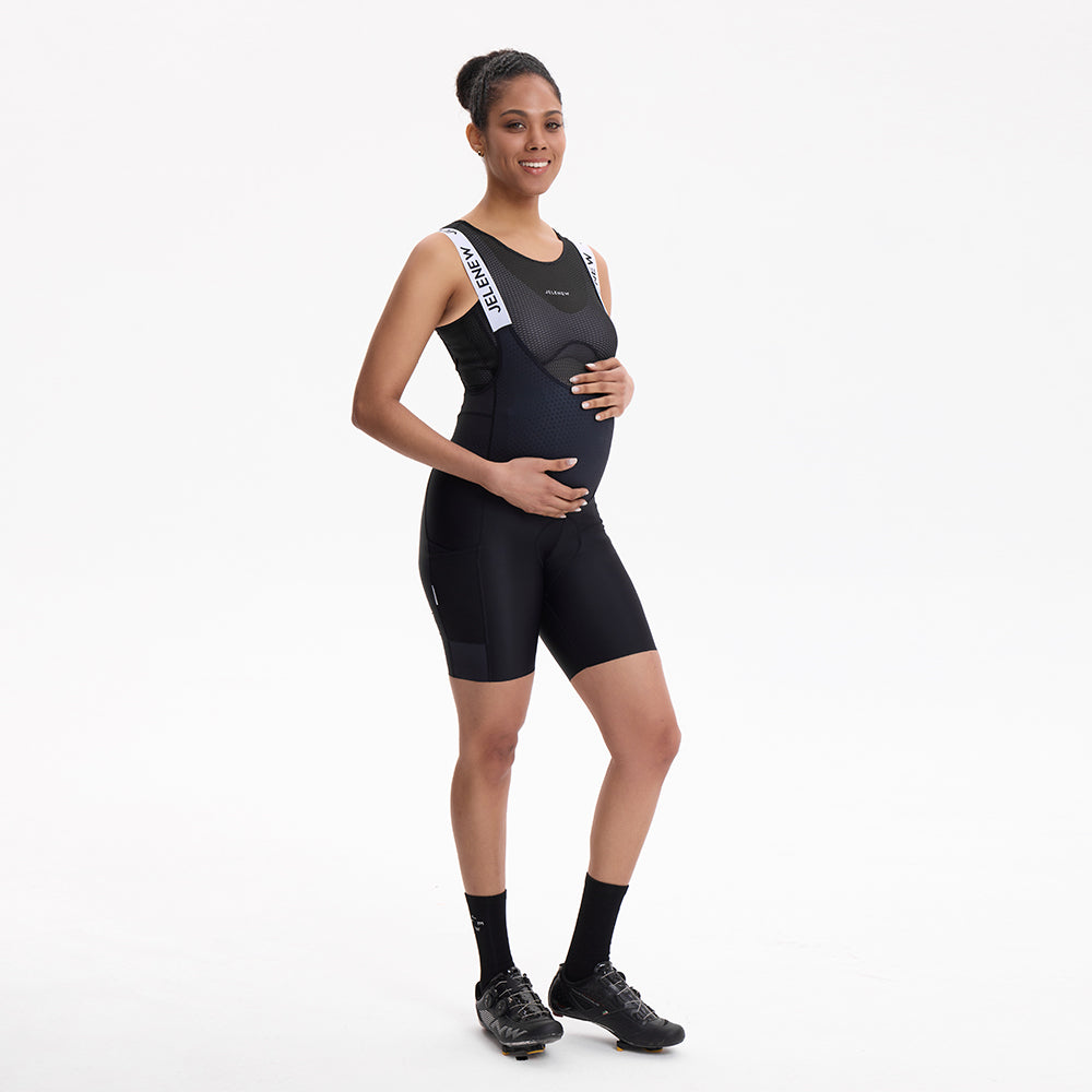 Pregnancy Cycling Bib Shorts