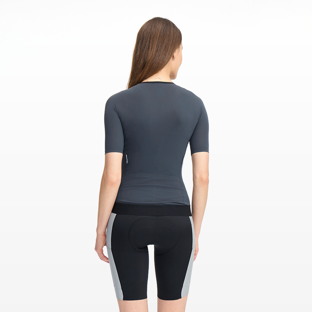 Monochrome Short Sleeve Jersey
