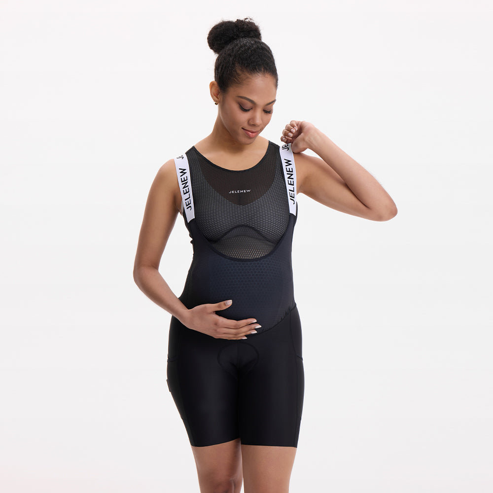 Pregnancy Cycling Bib Shorts