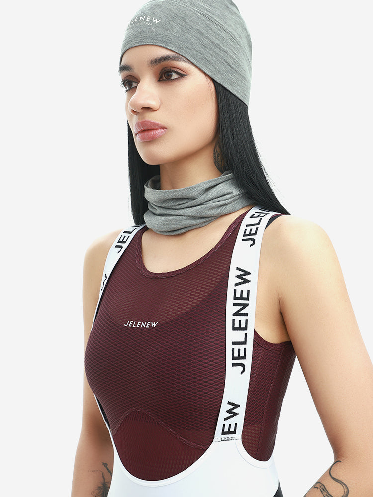 Modal Wool Blend Cycling Beanie