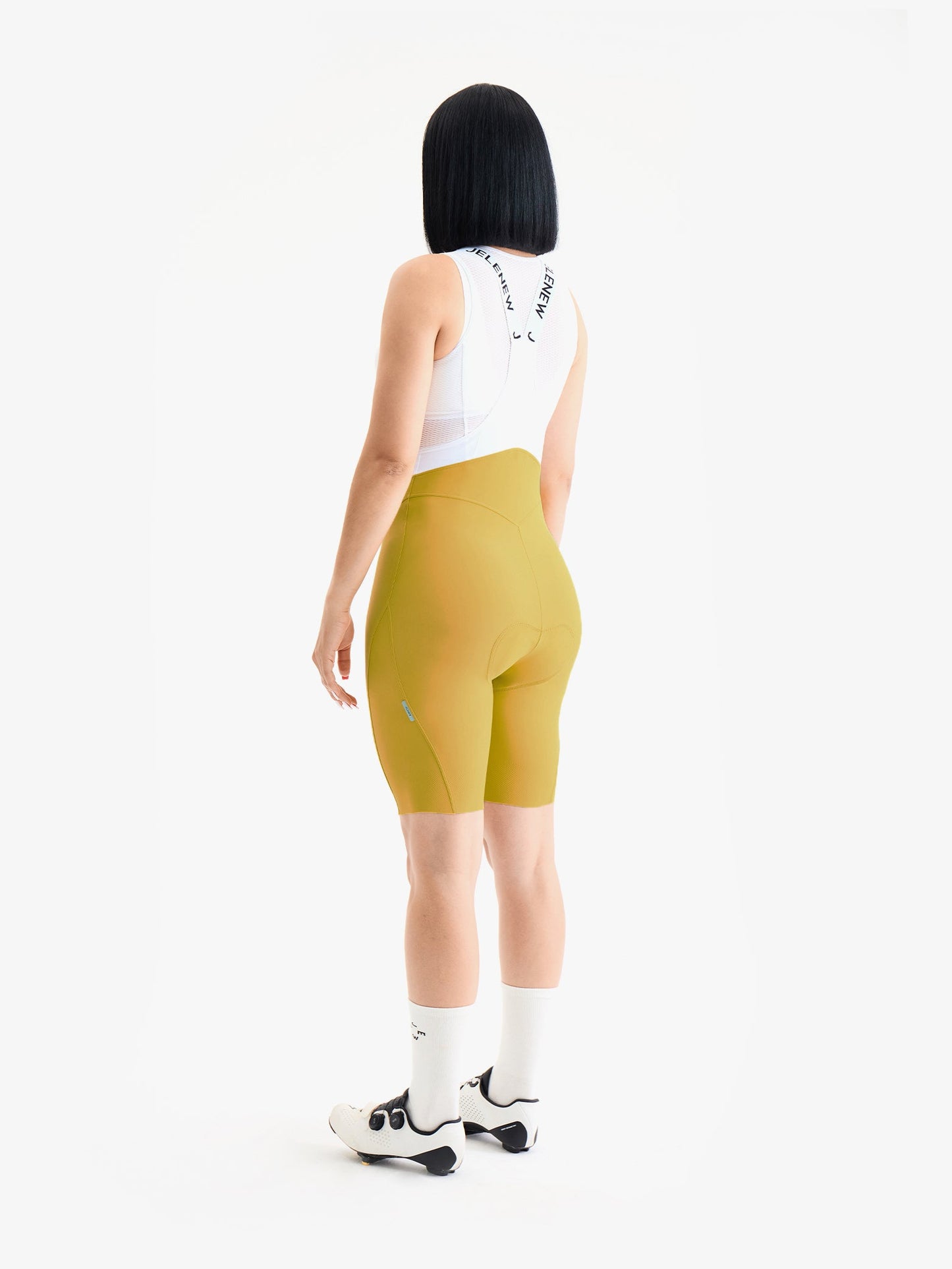 Evolve Y Back Bib Shorts 8"
