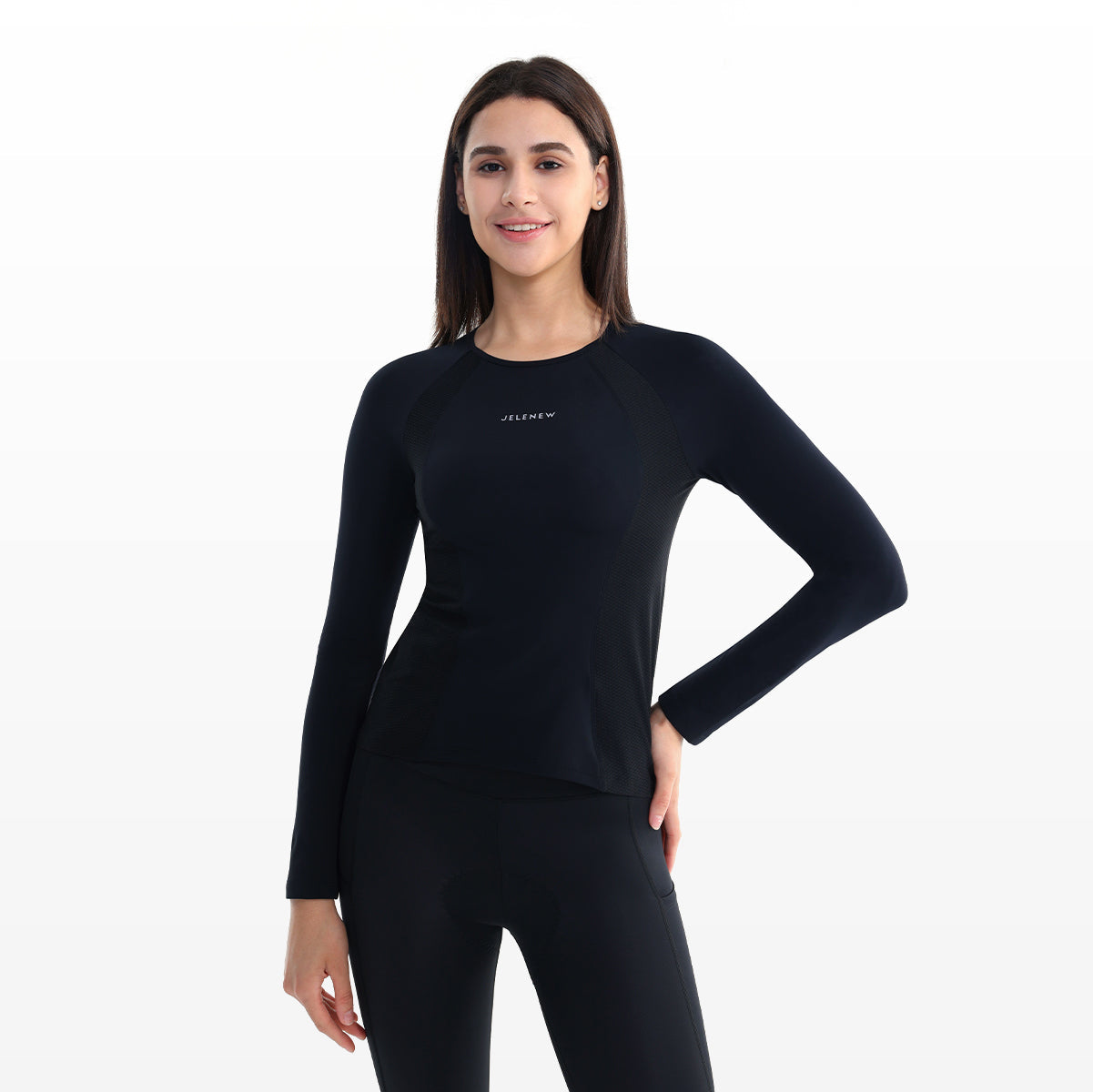 Soft Brushed Long Sleeve Base Layer