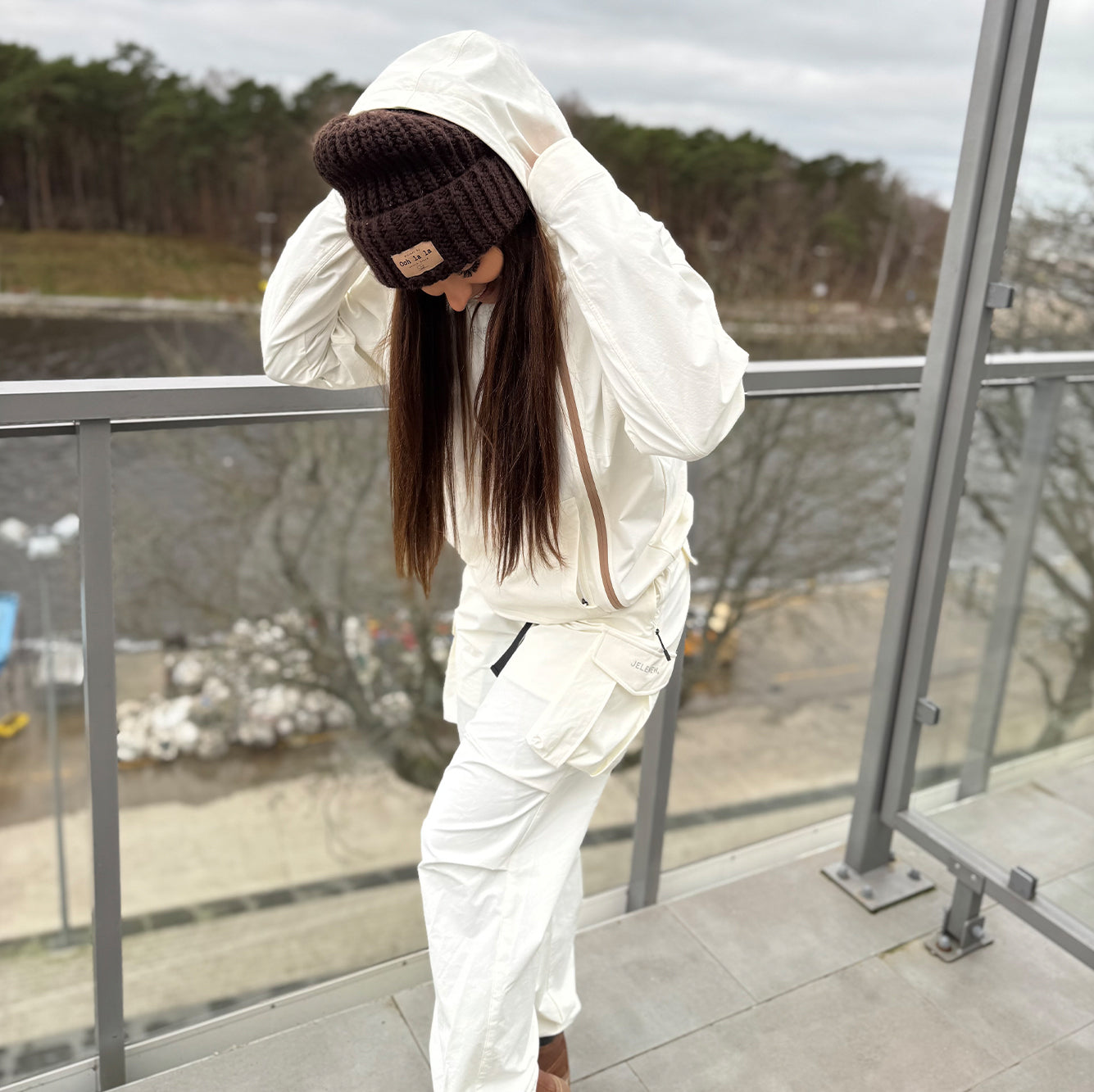 Drawstring Cargo Pants