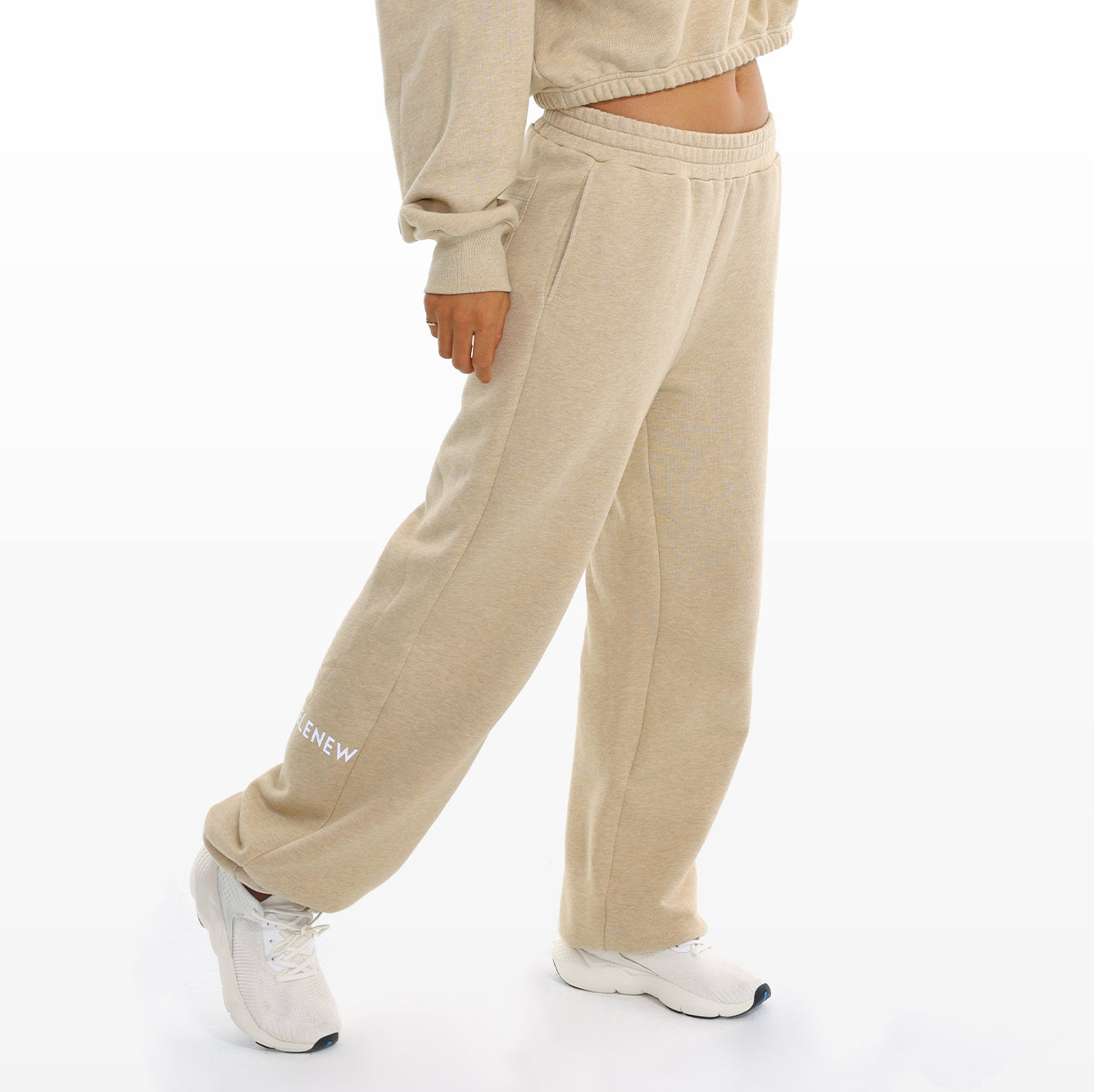 Natural Cotton Sweat Pants