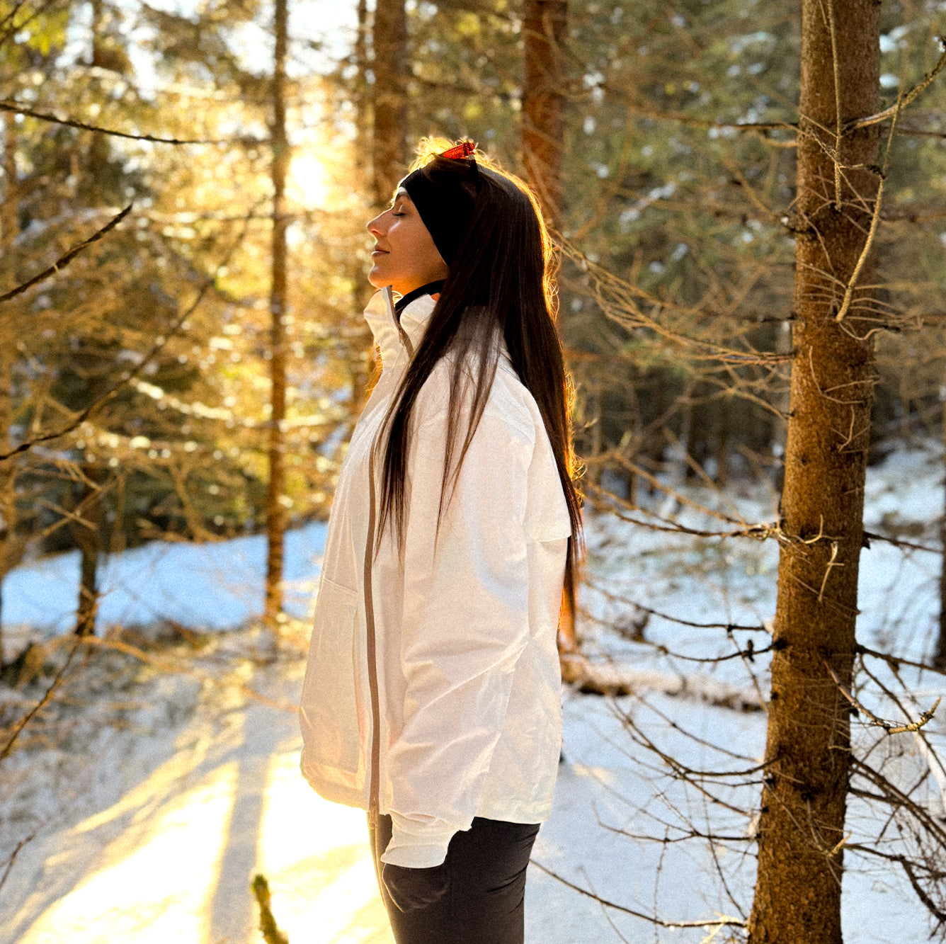 Asymmetrical Zippered Splash-proof Jacket