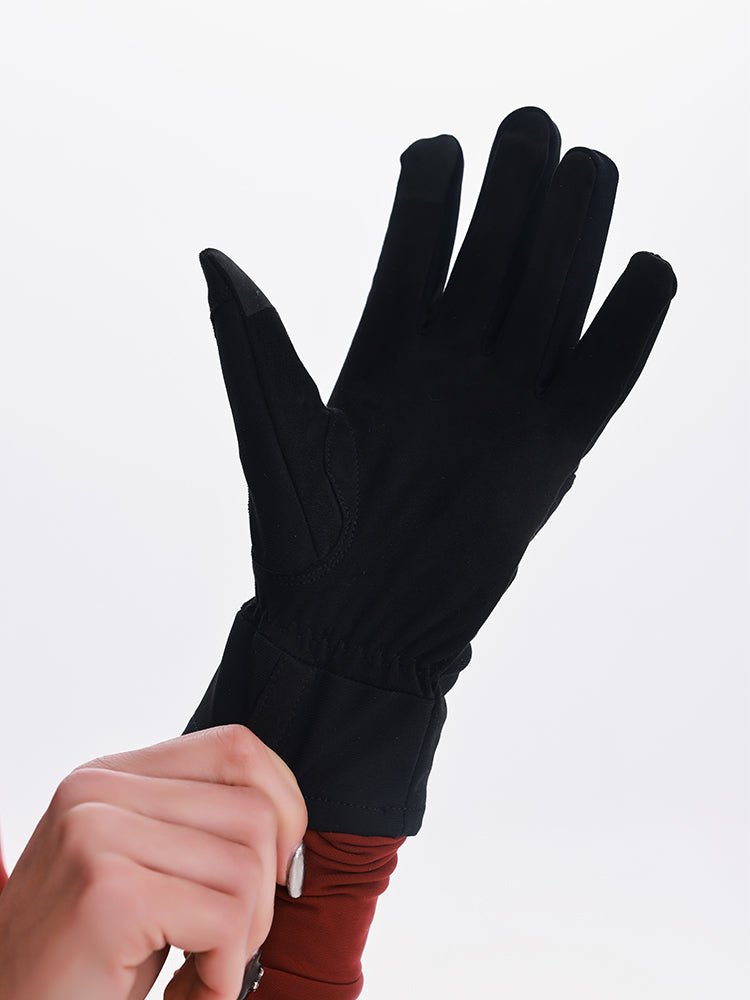 Logo Thermal Fleece Gloves