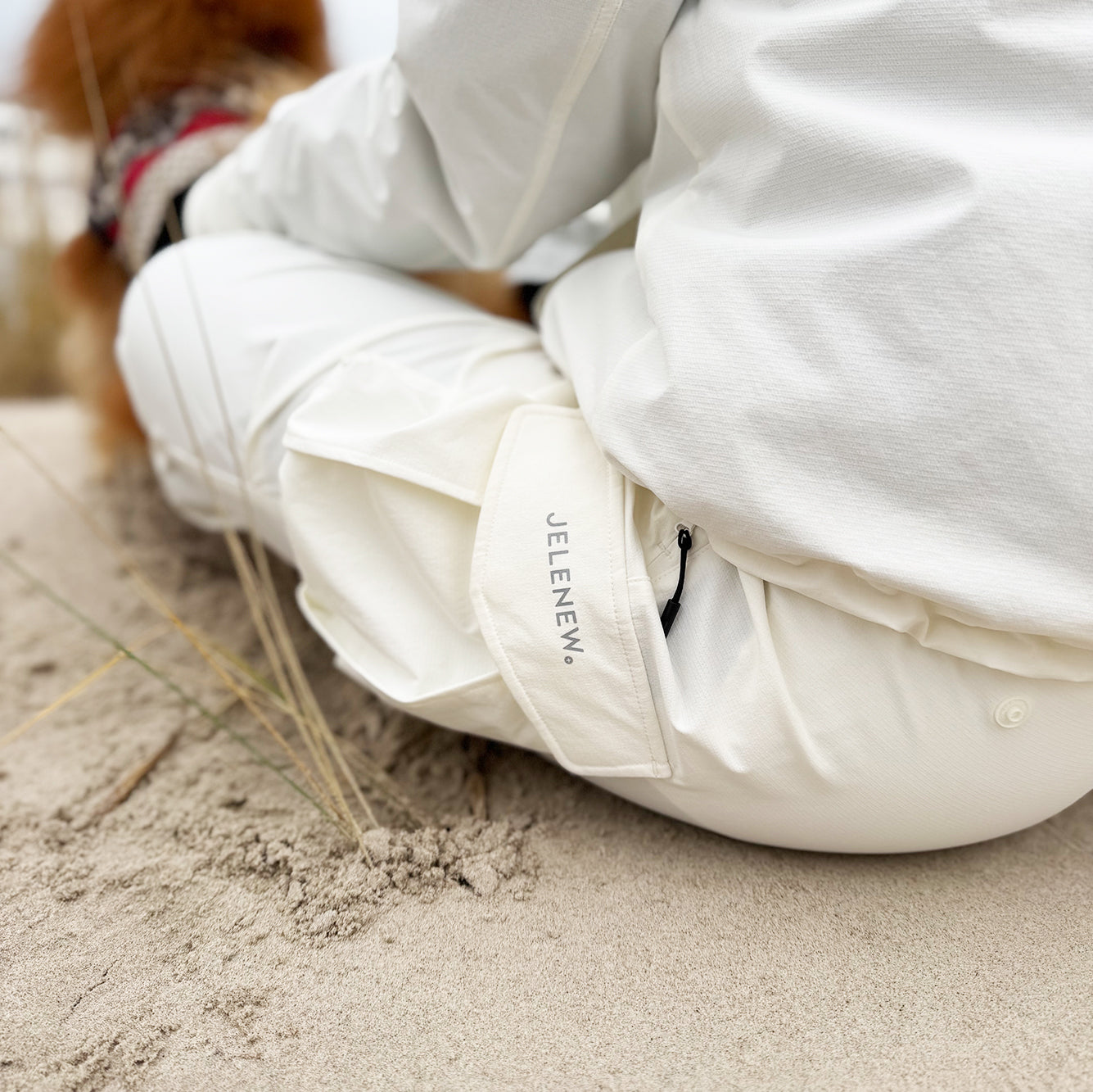 Drawstring Cargo Pants