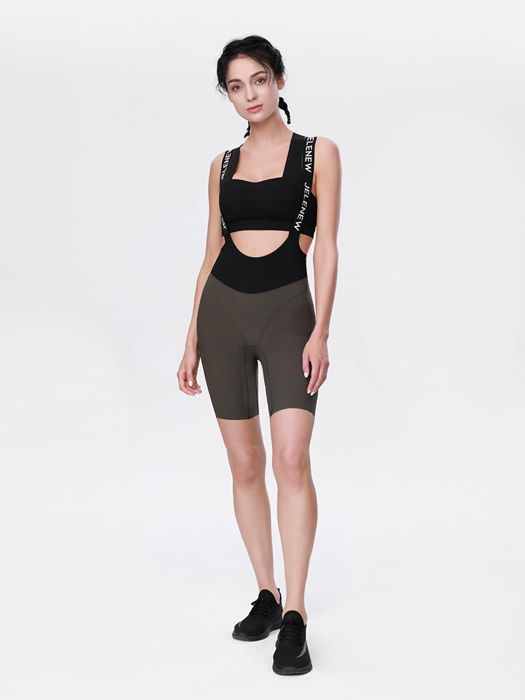 SOMAtique Fast-dry Bib Shorts (unpadded)