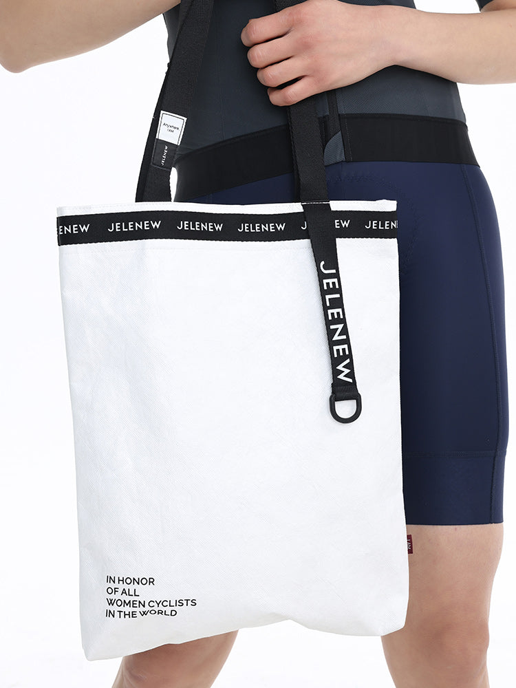 Washable Paper Tote Bag