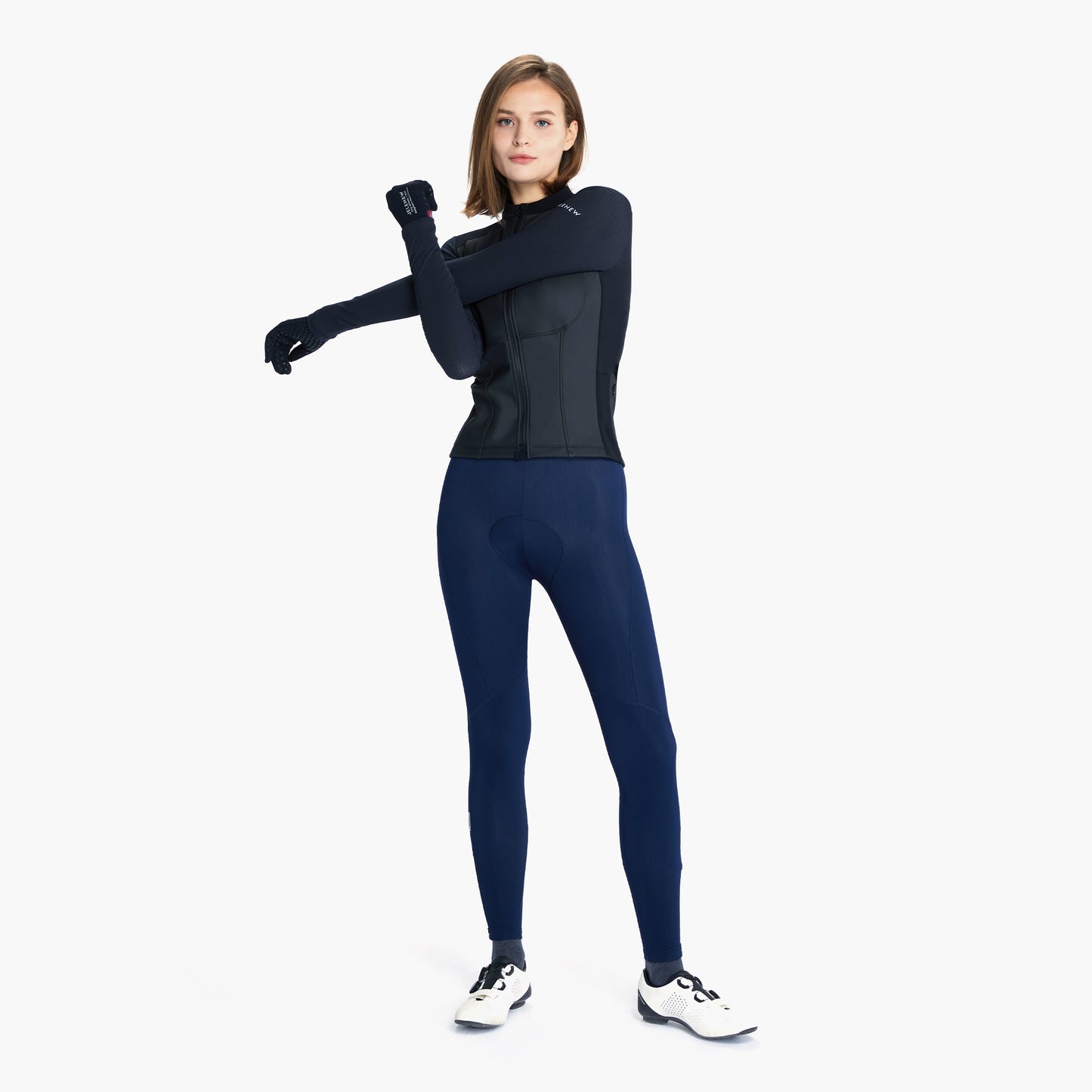 Momentum Brushed Thermal Bib Tights