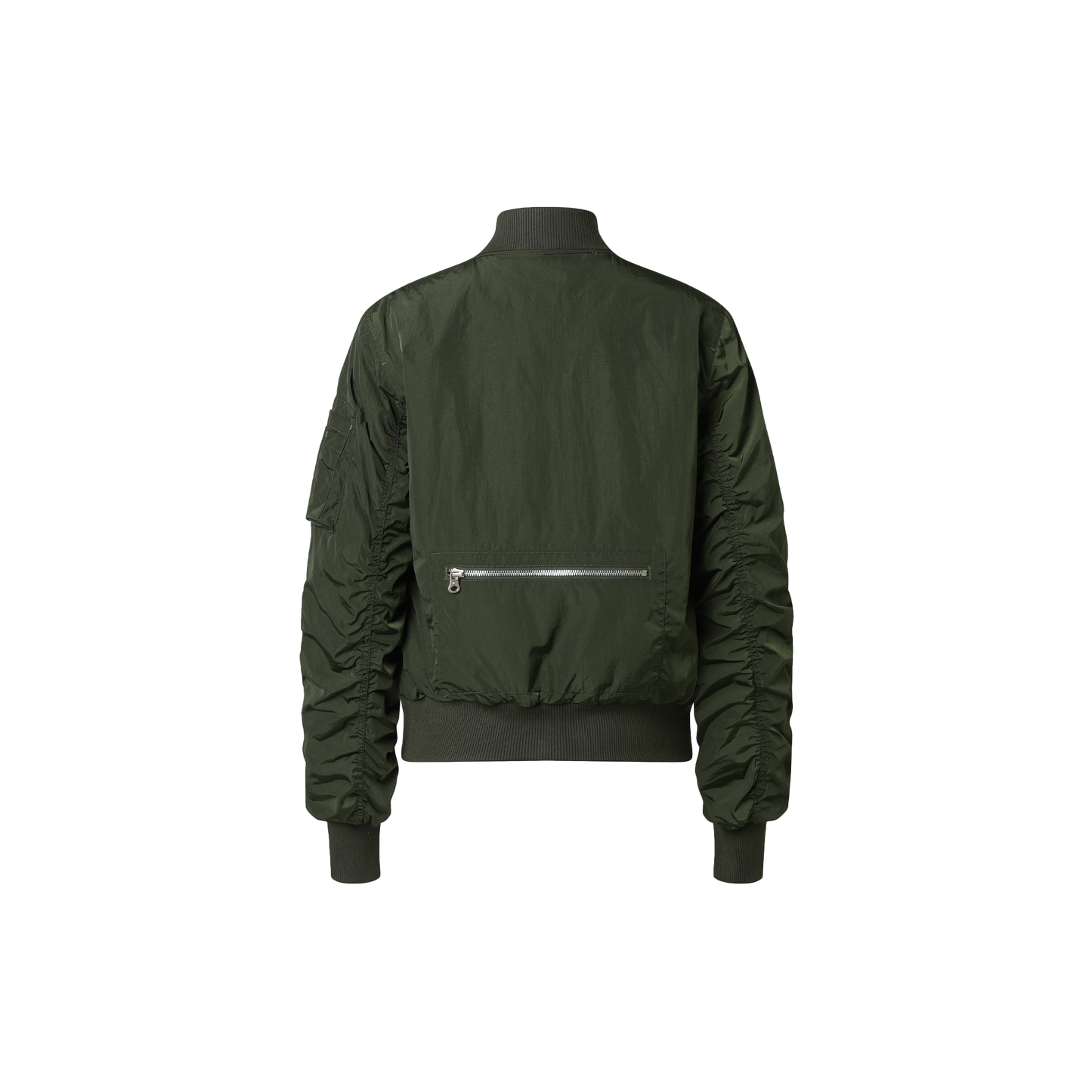 Wool Insulated Bomber Jacket