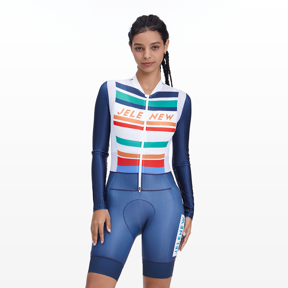 Velo Vantage Long Sleeve Skinsuit