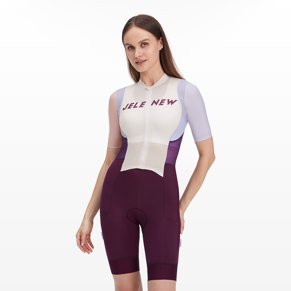 Hourglass Heterochromatic Skinsuit