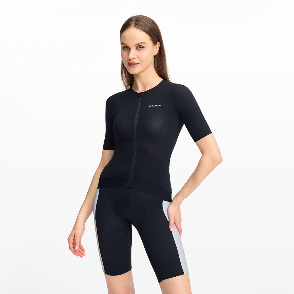 Monochrome Short Sleeve Jersey