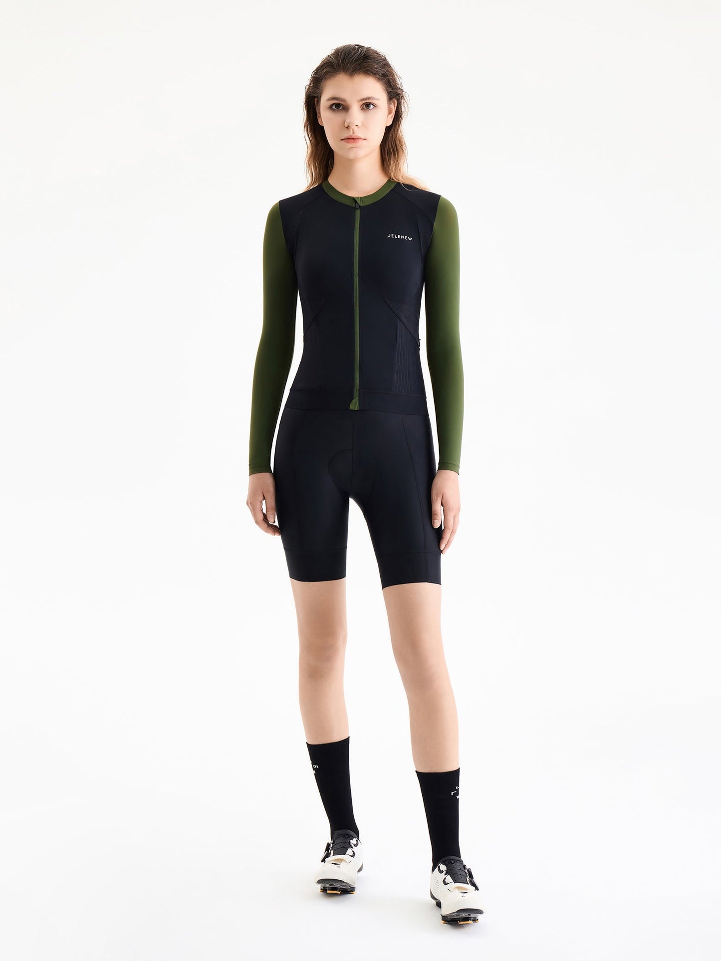 Aero Stripe Long Sleeve Jersey