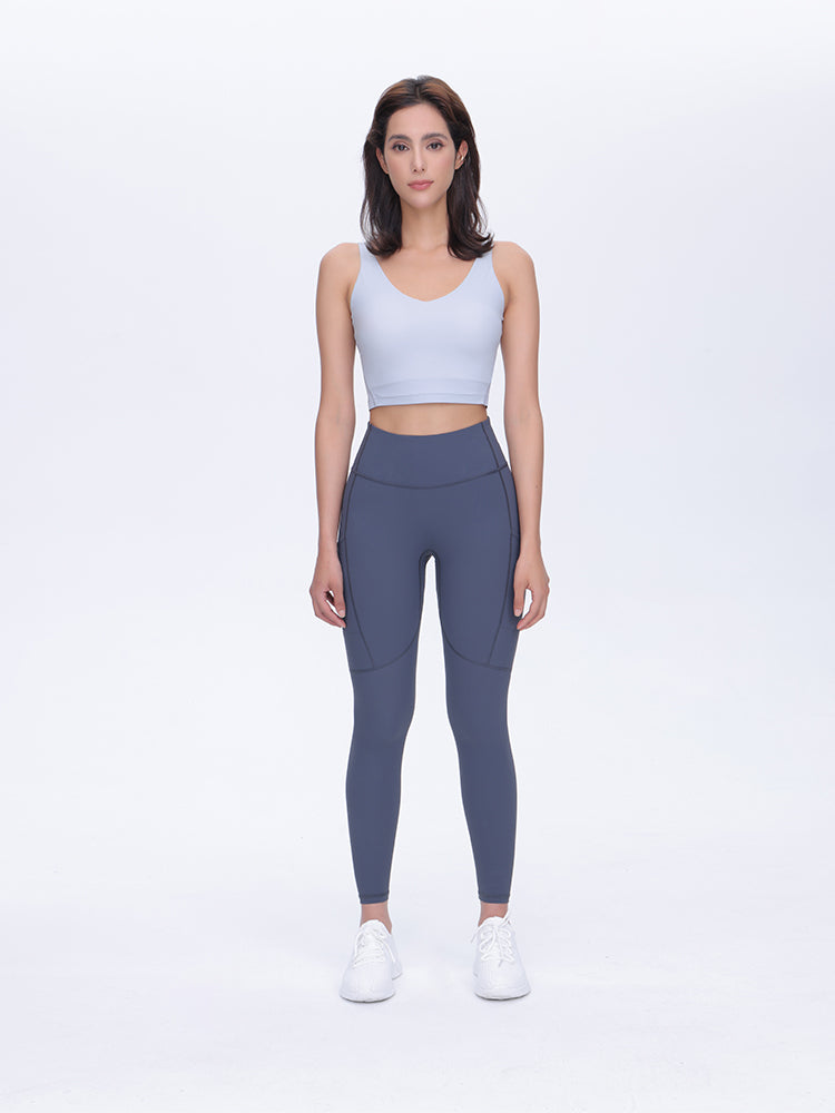 SOMAtique High-rise Leggings with Side Pockets (Unpadded)