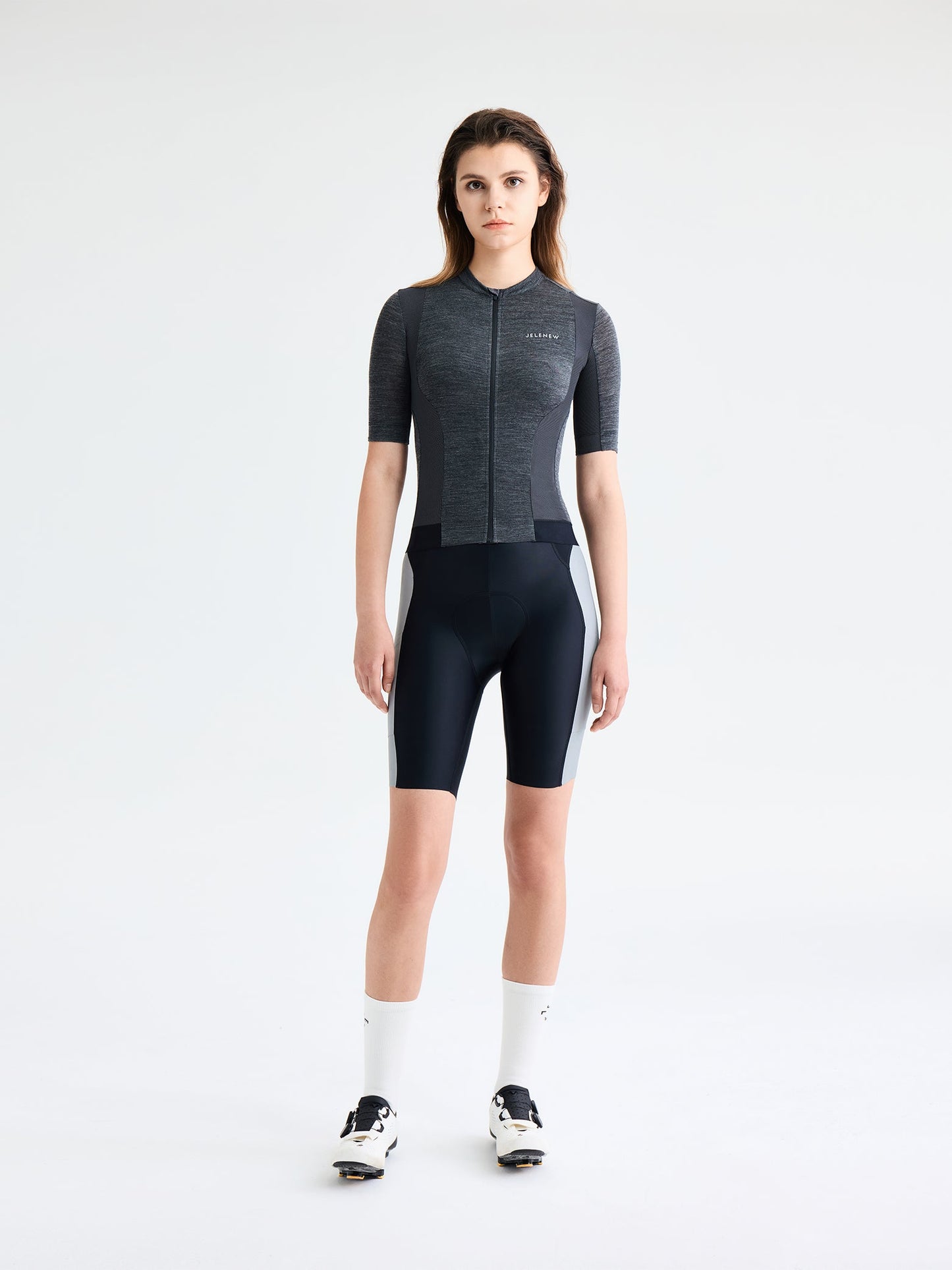 Stellaris Short Sleeve Reflective Wool Jersey