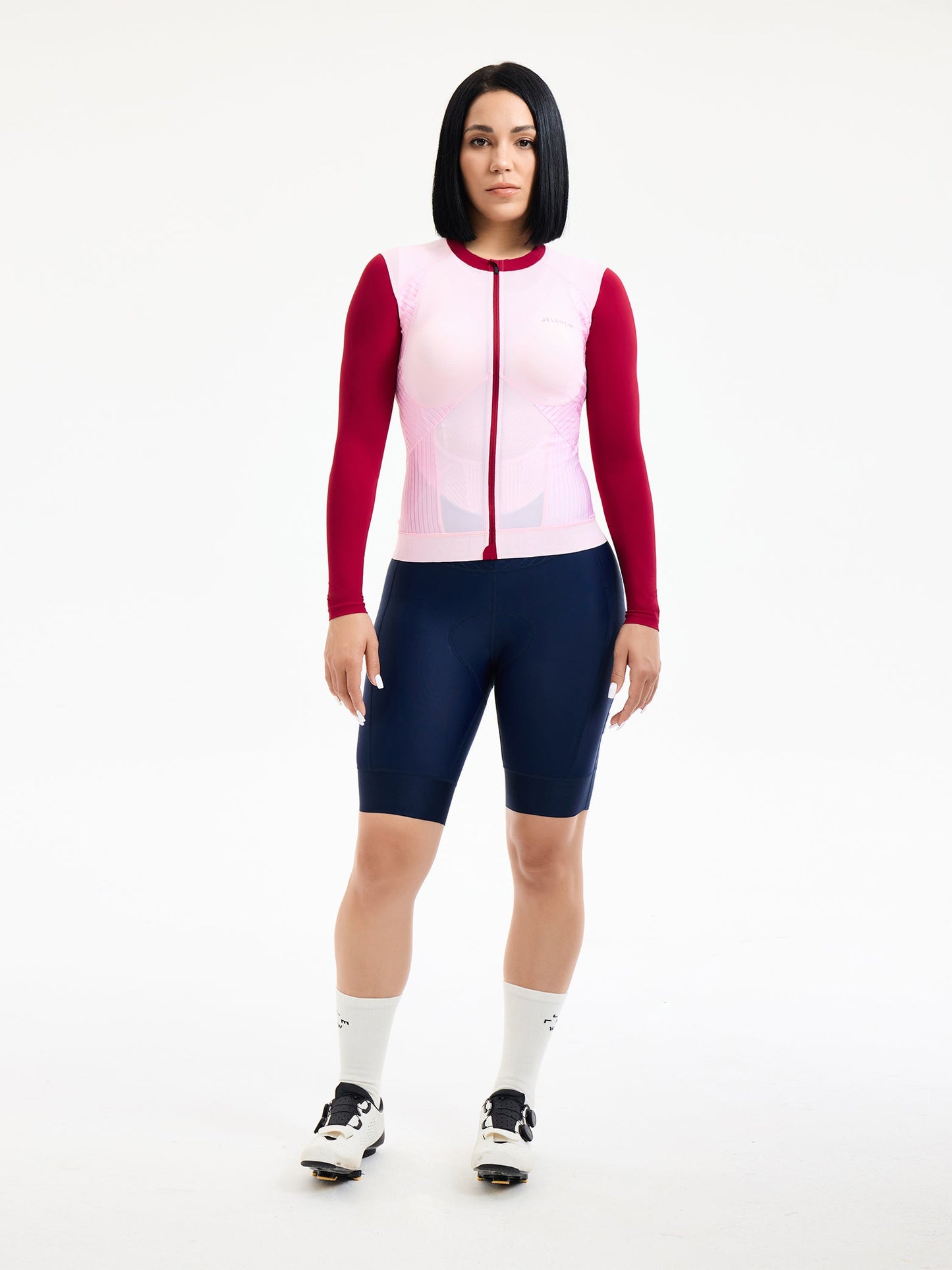Aero Stripe Fast-dry Long Sleeve Jersey
