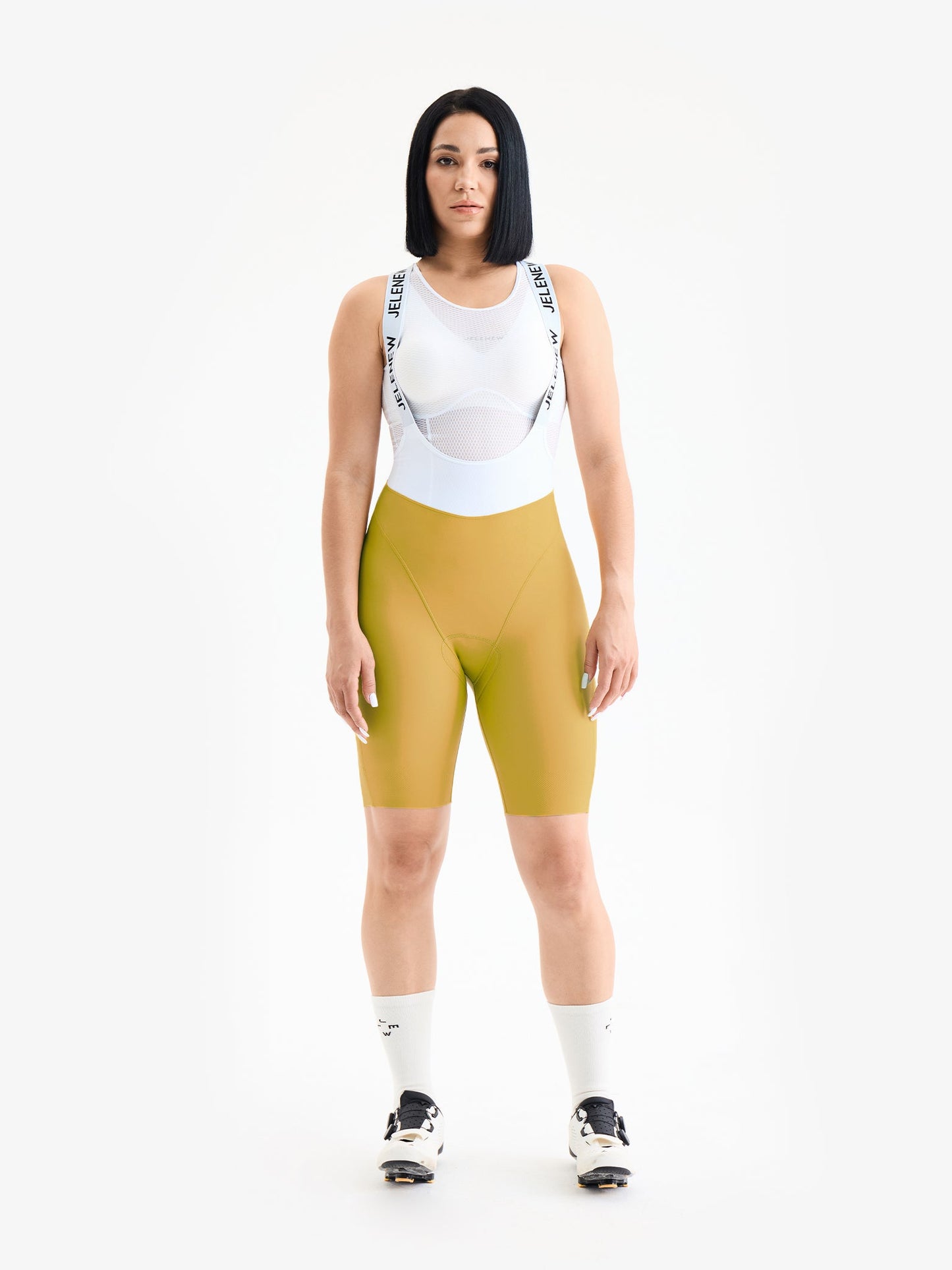 Evolve Y Back Bib Shorts 8"