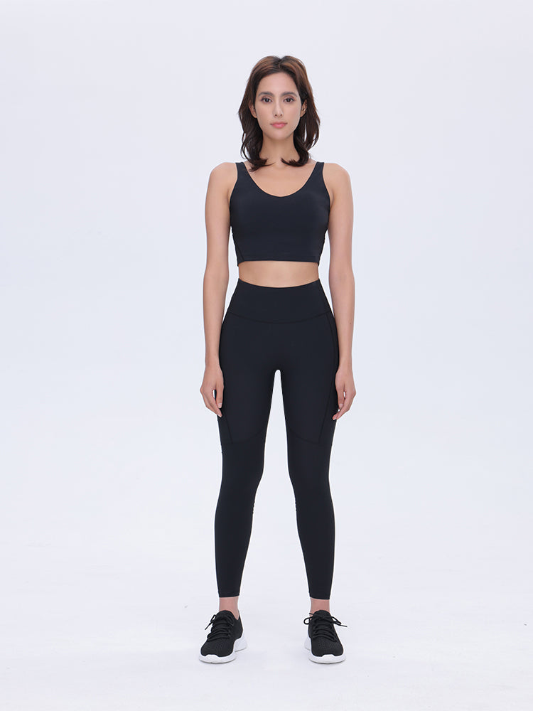 SOMAtique High-rise Leggings with Side Pockets (Unpadded)