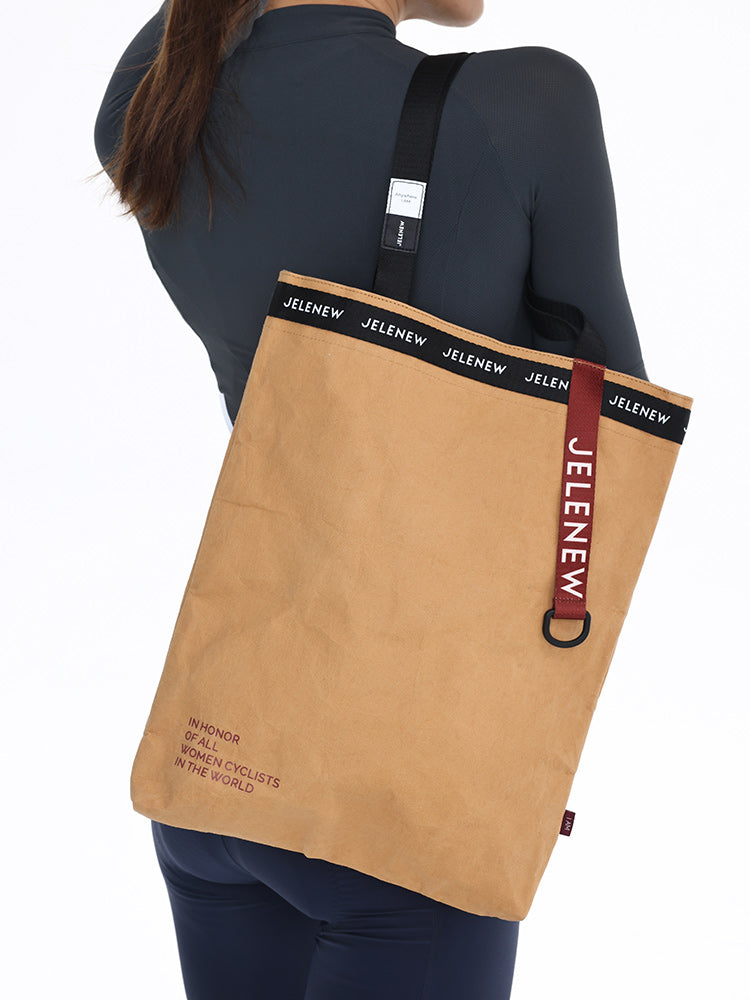 Washable Paper Tote Bag