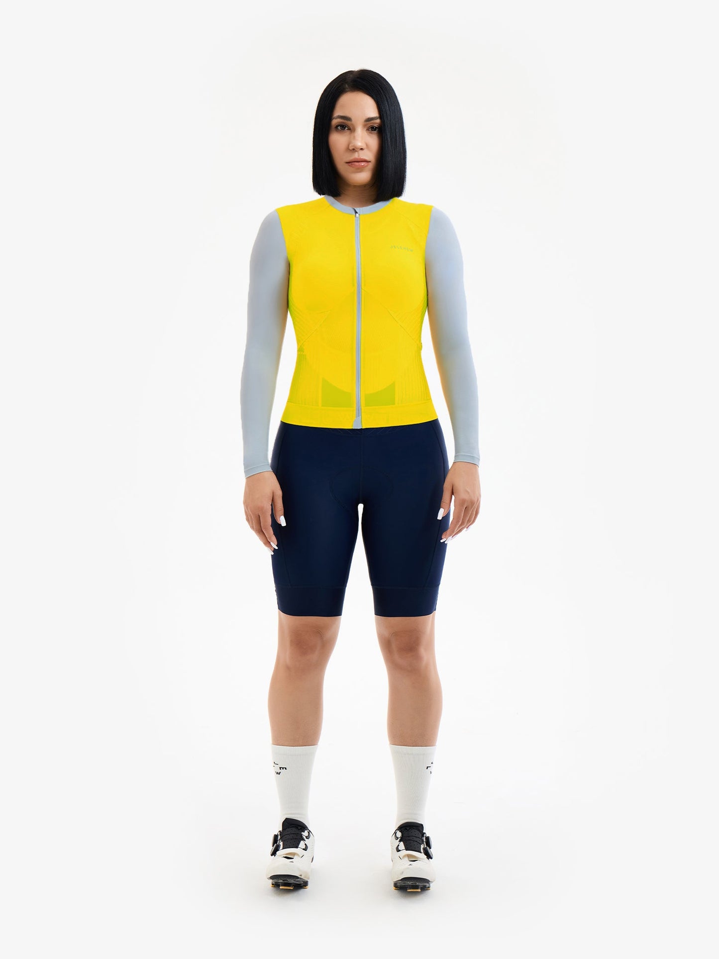 Aero Stripe Fast-dry Long Sleeve Jersey