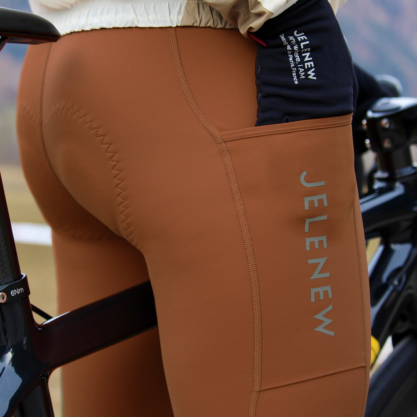 Quick-release Crossback Bib Tights