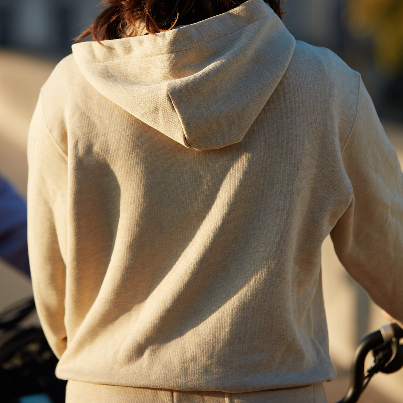 Natural Cotton Hoodie