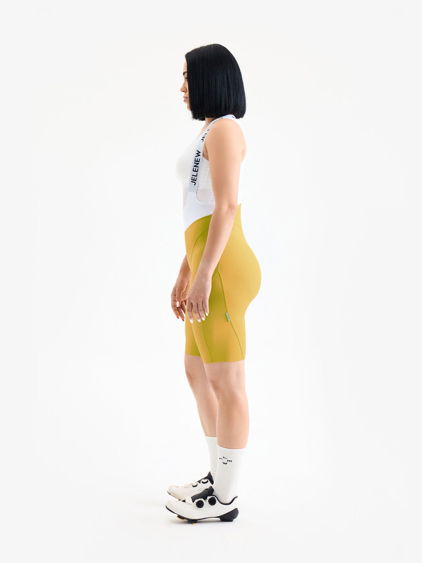 Evolve Y Back Bib Shorts 8"