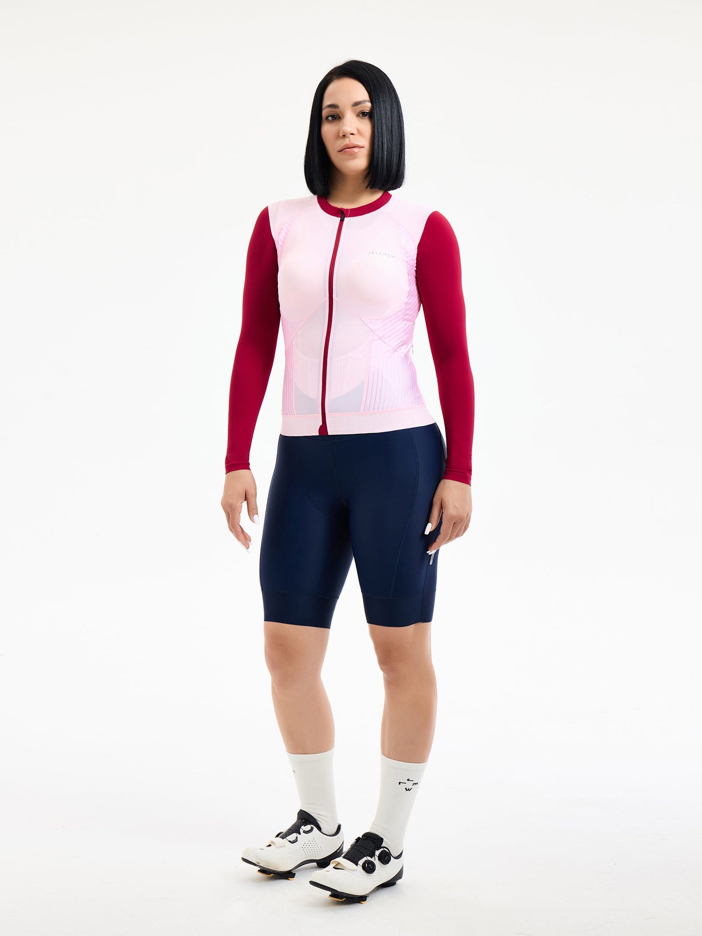Aero Stripe Fast-dry Long Sleeve Jersey