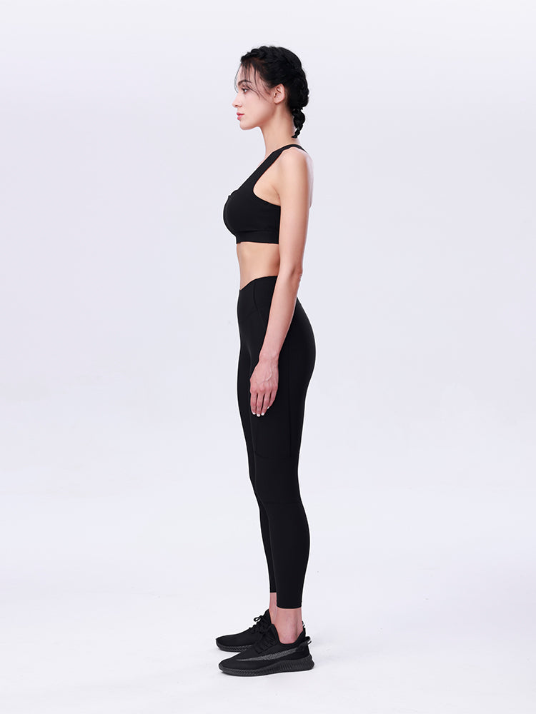 SOMAtique High-rise Fast-dry Leggings (Unpadded)