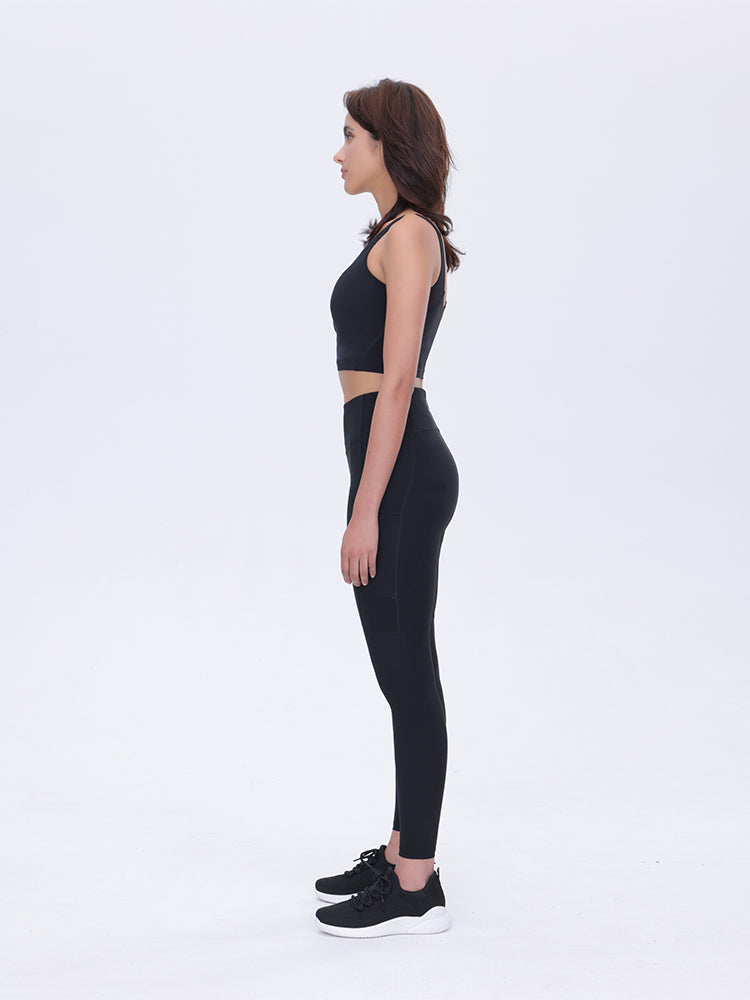 SOMAtique High-rise Leggings with Side Pockets (Unpadded)