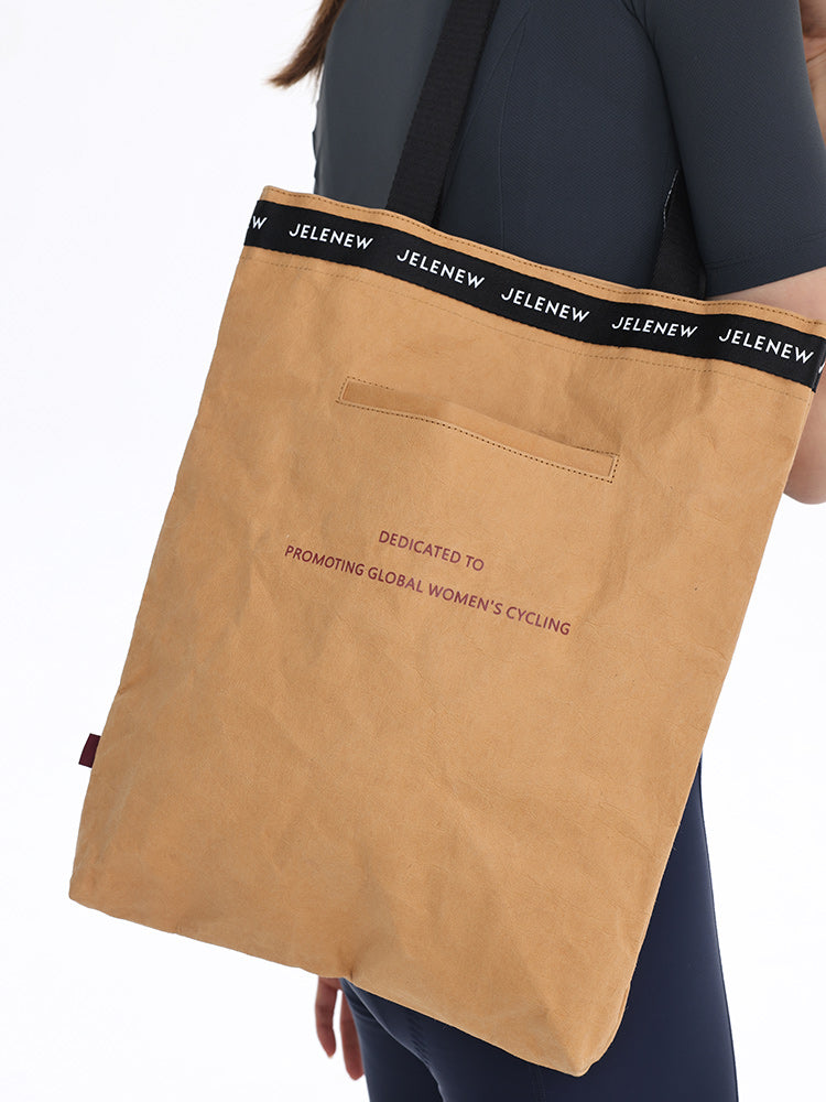 Washable Paper Tote Bag
