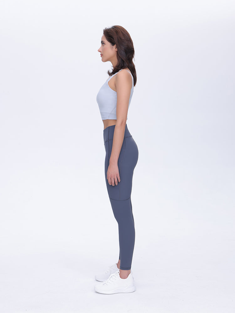 SOMAtique High-rise Leggings with Side Pockets (Unpadded)