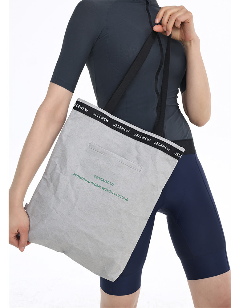 Washable Paper Tote Bag