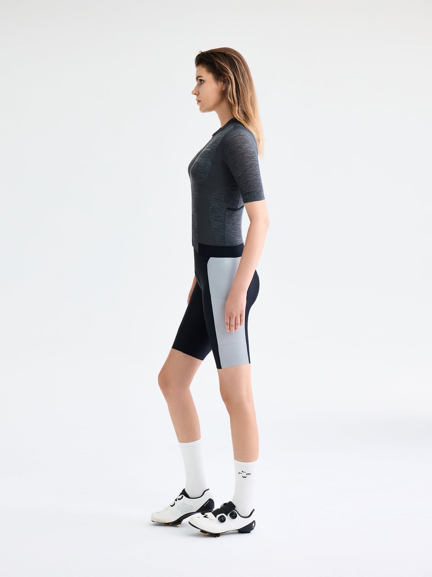 Stellaris Short Sleeve Reflective Wool Jersey