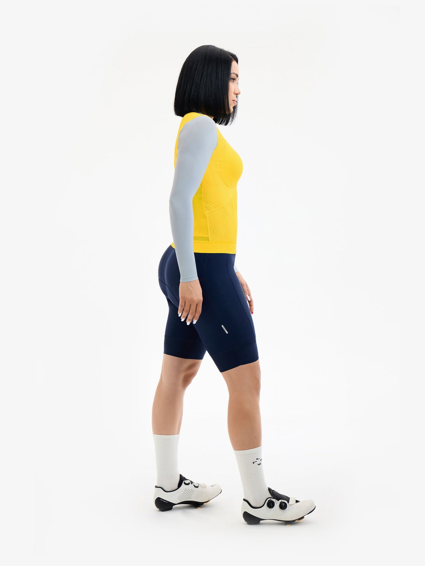 Aero Stripe Fast-dry Long Sleeve Jersey